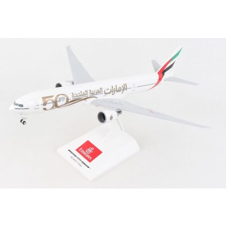 Boeing 777-300ER Emirates UAE 50th Anniversary A6-EPO