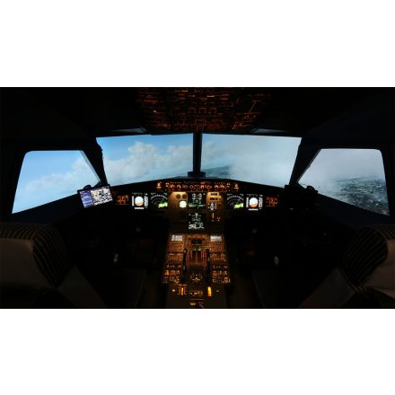 A320neo szimulátor ajándékutalvány - 30 perc repülőgépvezetés