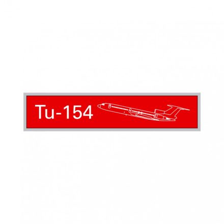 Tu-154 hűtőmágnes 2