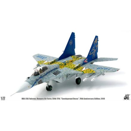 Mig 29A Fulcrum Hungarian Air Force, 59th Tactical Fighter Wing, "Szentgyorgui Dezso", 70th Anniversary Edition, 2010