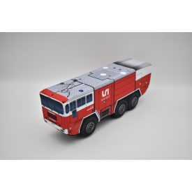 Plüss Faun Tűzoltó