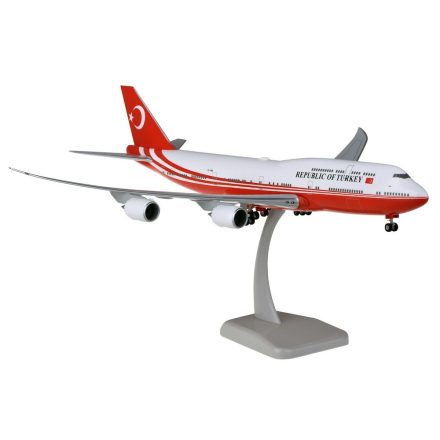 Boeing 747-8 Rebublic Of Turkey