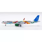 Airbus A321 Wizz Air "Budapest 2024 livery" HA-LXJ