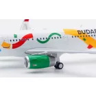 Airbus A321 Wizz Air "Budapest 2024 livery" HA-LXJ