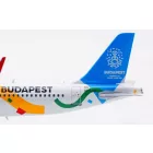Airbus A321 Wizz Air "Budapest 2024 livery" HA-LXJ