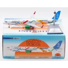 Airbus A321 Wizz Air "Budapest 2024 livery" HA-LXJ