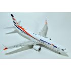 Boeing 737 MAX 8 SmartWings "2000s" barvy - Antarctica 2024 OK-SWA