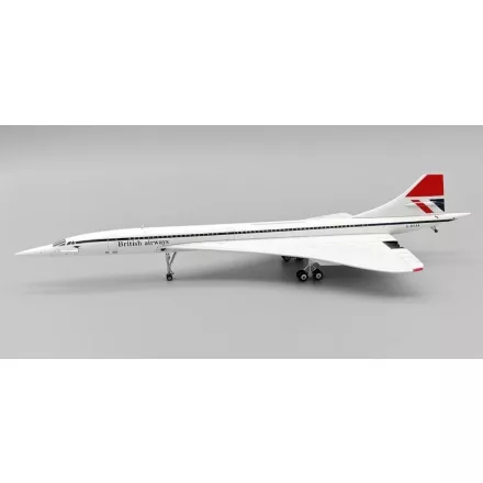 Concorde British Airways G-BOAA