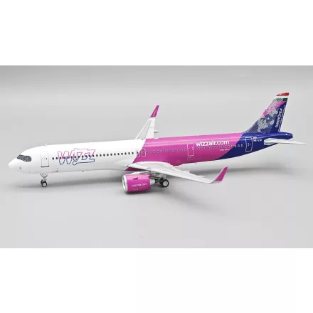 Airbus A321neo Wizz Air "Pannónia Scholarship Program" HA-LGI