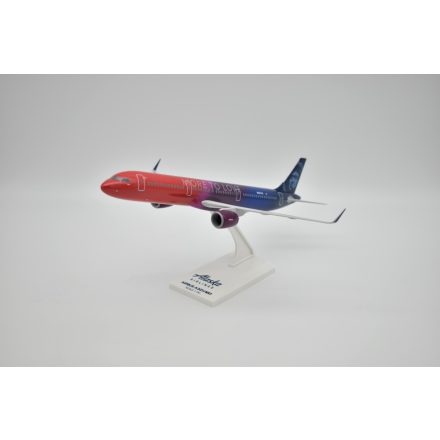 Airbus A321 Alaska Airlines "More to Love" N927AS 1:150