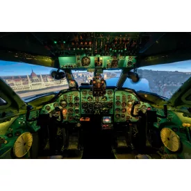   Tu-134A szimulátor ajándékutalvány - 120 perc repülőgépvezetés