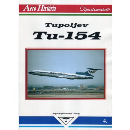 Tu-154 típusfüzet
