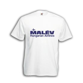 Malév logós (Tu-134 korszak) póló