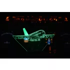 Airbus A380 - 3D Led Lámpa