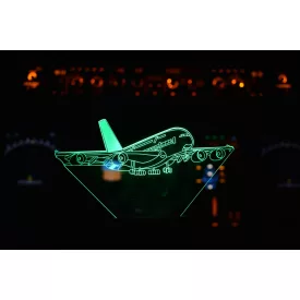 Airbus A380 - 3D Led Lámpa