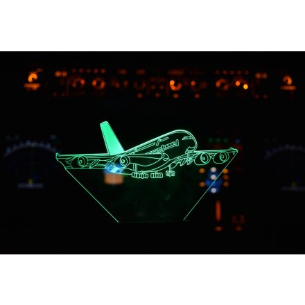 Airbus A380 - 3D Led Lámpa