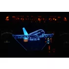 Airbus A380 - 3D Led Lámpa