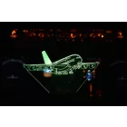 Airbus A380 - 3D Led Lámpa