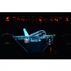 Airbus A380 - 3D Led Lámpa