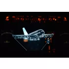 Airbus A380 - 3D Led Lámpa
