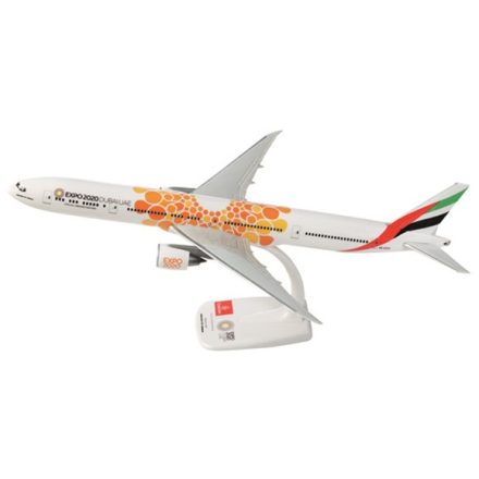 Emirates B777-300ER A6-EPO "Expo Dubai 2020" narancs változat 1:200 PPC