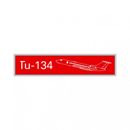 Tu-134 hűtőmágnes