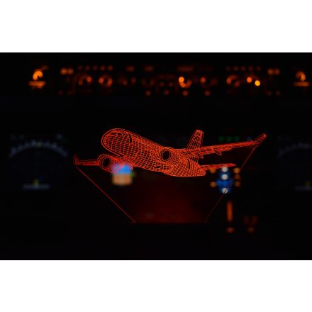 Airbus 220 - 3D Led Lámpa