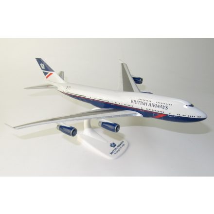 Boeing 747-400 British Airways / Landor "100 year anniversary"