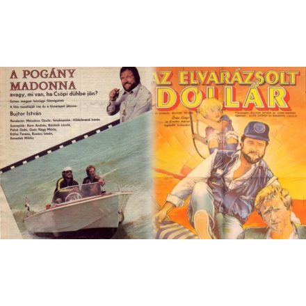 Retro kertmozi (július 26.): Az elvarázsolt dollár + A Pogány Madonna