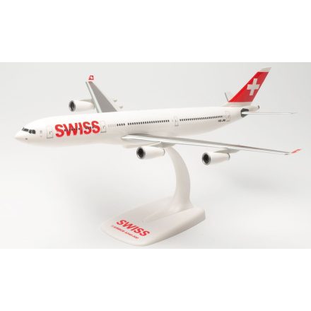 Airbus A340-300 Swiss International Air Lines "Schaffhausen" HB-JMI