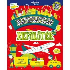   Könyvtündér Matricás foglalkoztató - Matricavilág - Repülőtér
