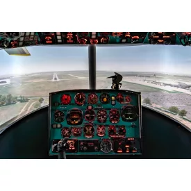   Mi-2 szimulátor ajándékutalvány - 30 perc helikoptervezetés