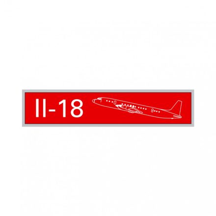 Il-18 hűtőmágnes