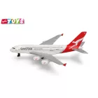  Playset Airbus A380 Quantas