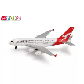  Playset Airbus A380 Quantas