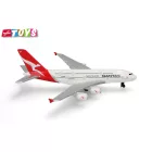  Playset Airbus A380 Quantas