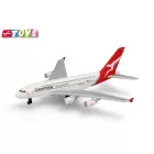  Playset Airbus A380 Quantas