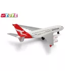  Playset Airbus A380 Quantas