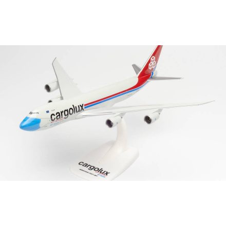 Boeing 747-8F Cargolux Not without my mask 1:250