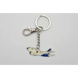 Malév B737 kulcstartó