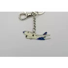 Malév B737 kulcstartó