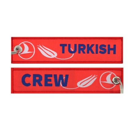 Turkish Crew kulcstartó