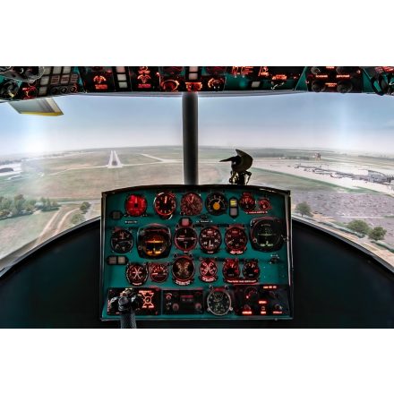 Mi-2 szimulátor ajándékutalvány - 15 perc helikoptervezetés