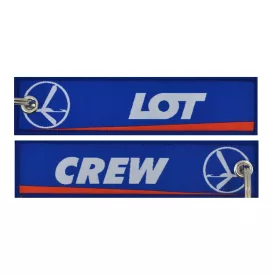 LOT Crew kulcstartó