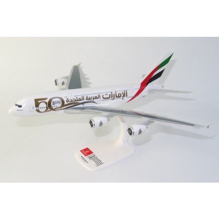 Airbus A380-800 Emirates "Year of the Fiftieth" A6-EVG