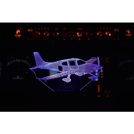 Piper PA-28 -  3D Led lámpa