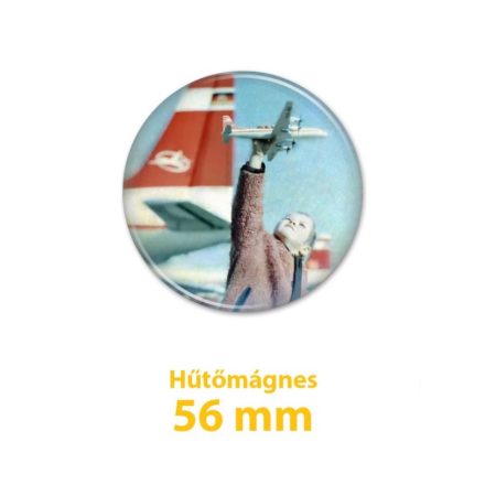 Junior Interflug hűtőmágnes