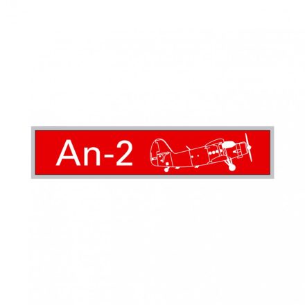 An-2 hűtőmágnes