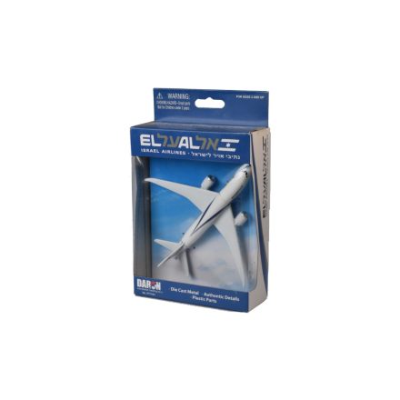 Playset Boeing 787 EL AL Israel