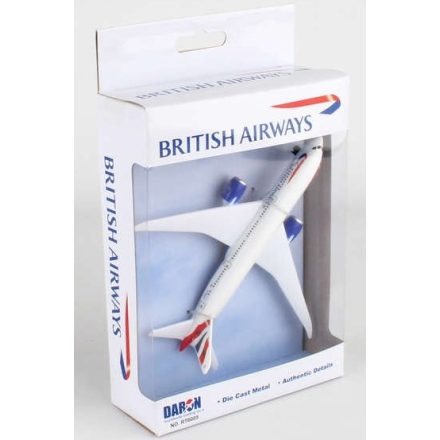  Playset Boeing 787 (British Airways)